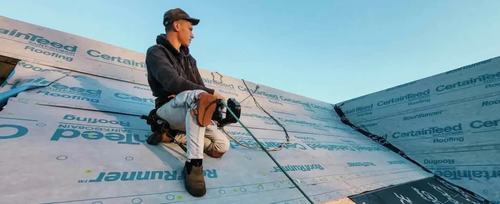 After a storm: document roof damage
