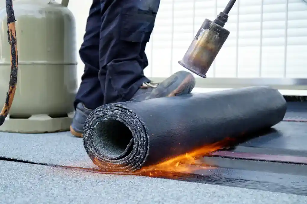 Low-slope commercial roof repair in Greater Seattle