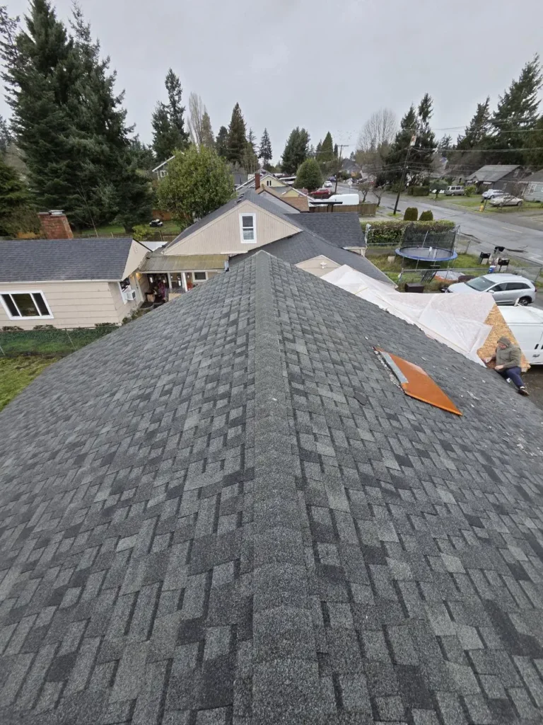 Residential roofing repair and replacement in greater seattle area