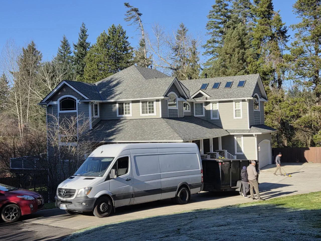 Attic ventilation and moisture