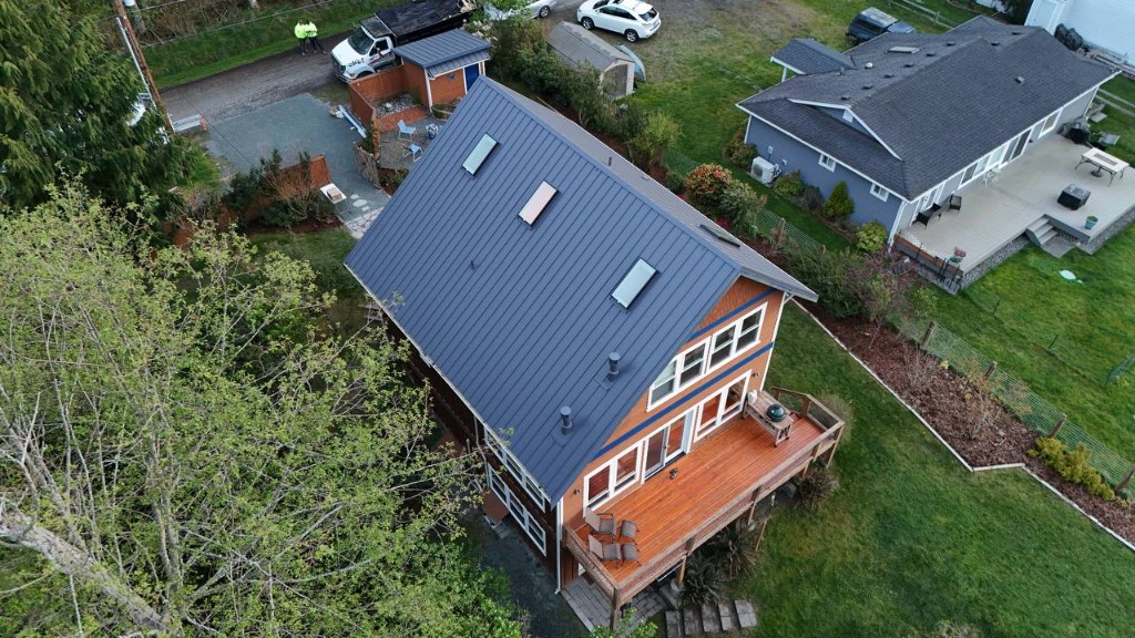 Metal Roof Installation in Greater Seattle