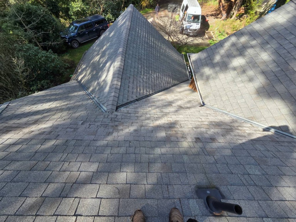 Hail Damage Roof Repair in Greater Seattle