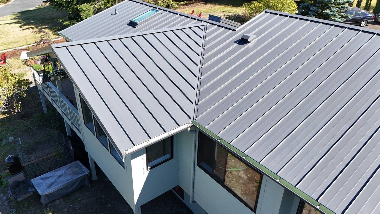 Metal Roof Repair in Kenmore
