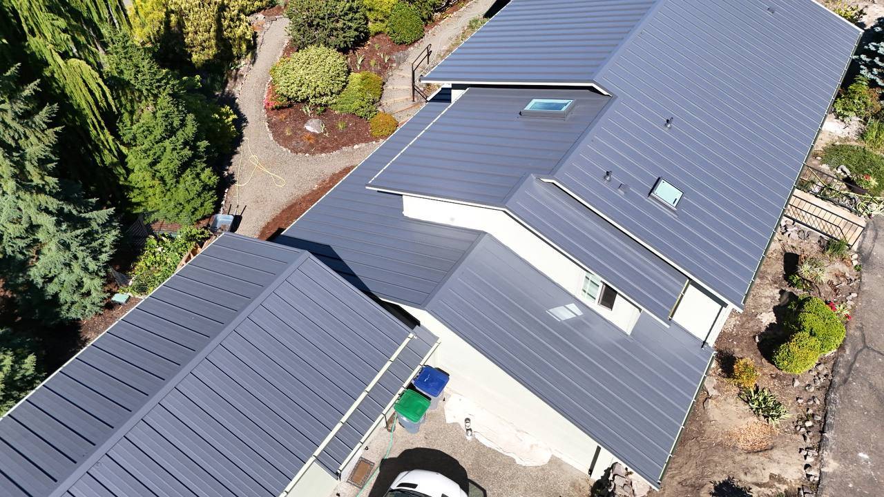 Metal Roof Installation in Bothell