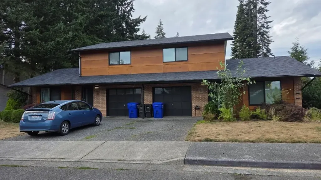 Shingle Roof Repair in Bellevue