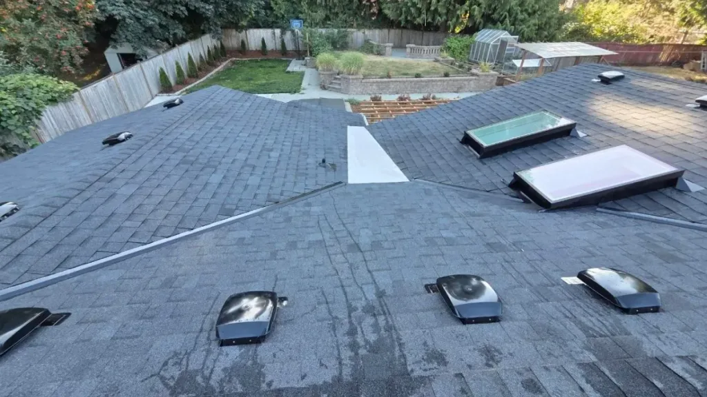 Shingle Roof Repair in Everett