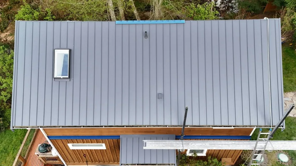 Metal Roof Replacement in Greater Seattle