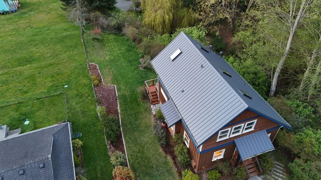 Metal Roofing in Greater Seattle