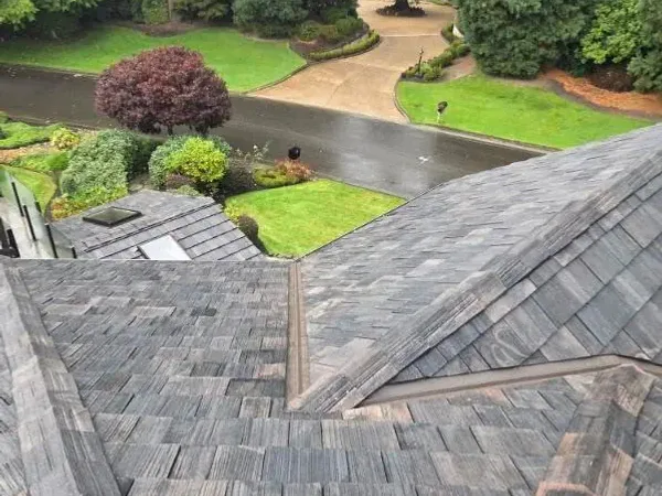 Roof inspection on a residential home in Mill Creek