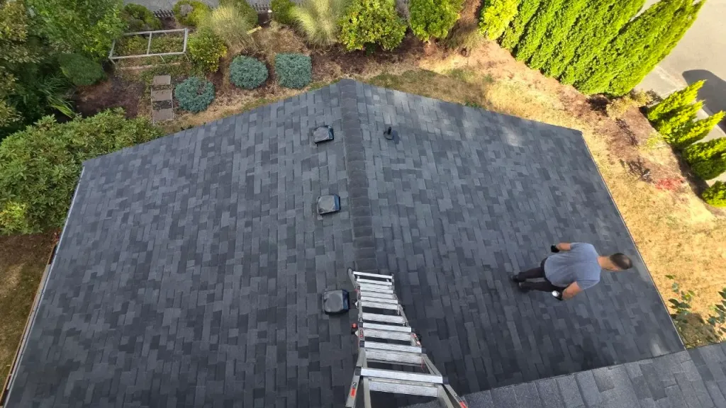 Shingle Roof Repair in Seattle
