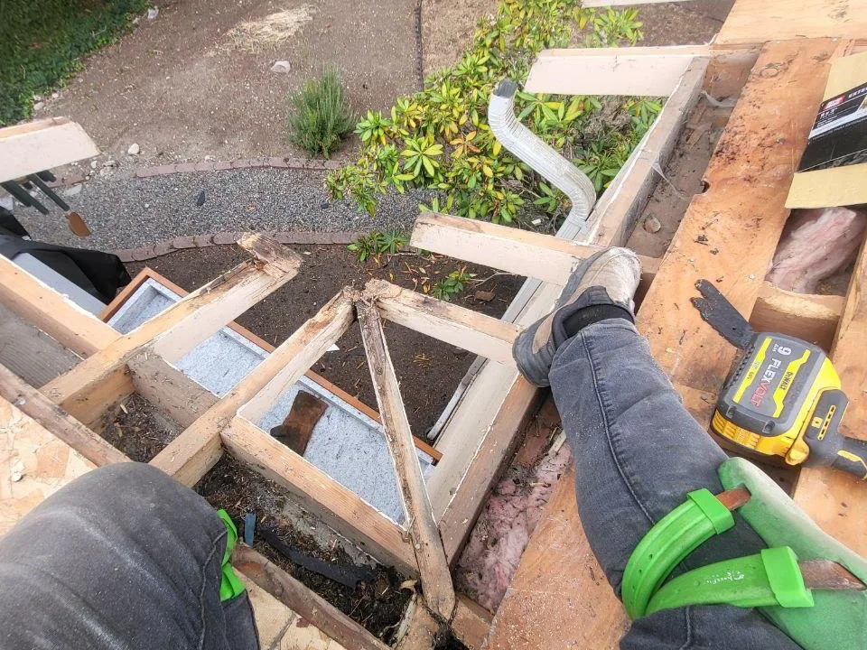 Storm Damage Roof Repair in Greater Seattle