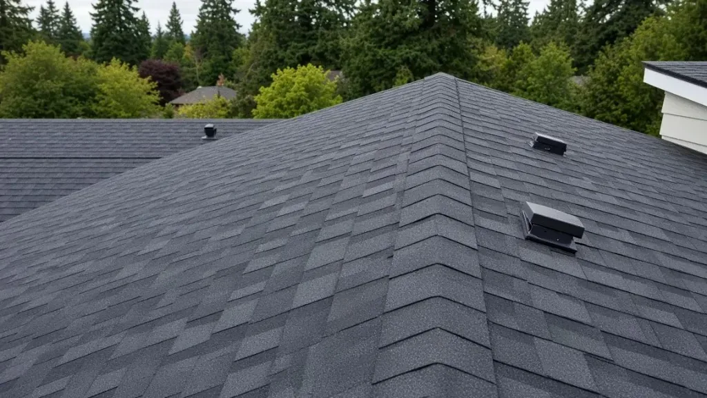 Shingle Roof Repair in Woodinville