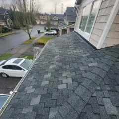Trusted roofing crew on a repair project in Kenmore