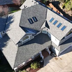 Trusted roofing crew on a repair project in Woodinville