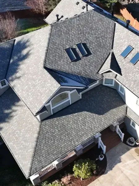 Local roofing project