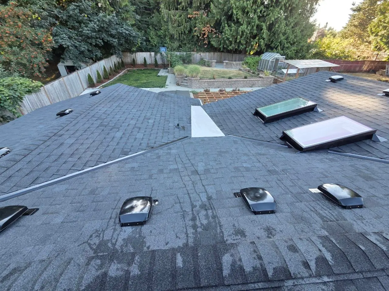 Shingle Roof Repair in Everett