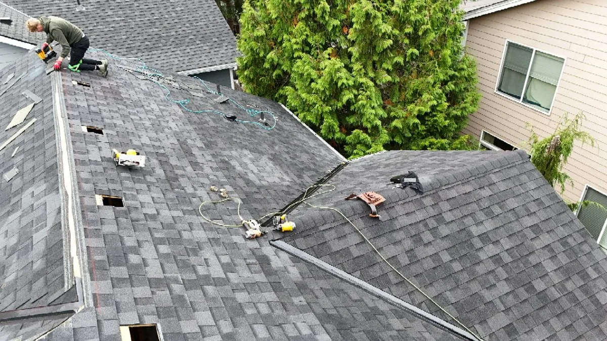 Residential Roof Repair in Greater Seattle
