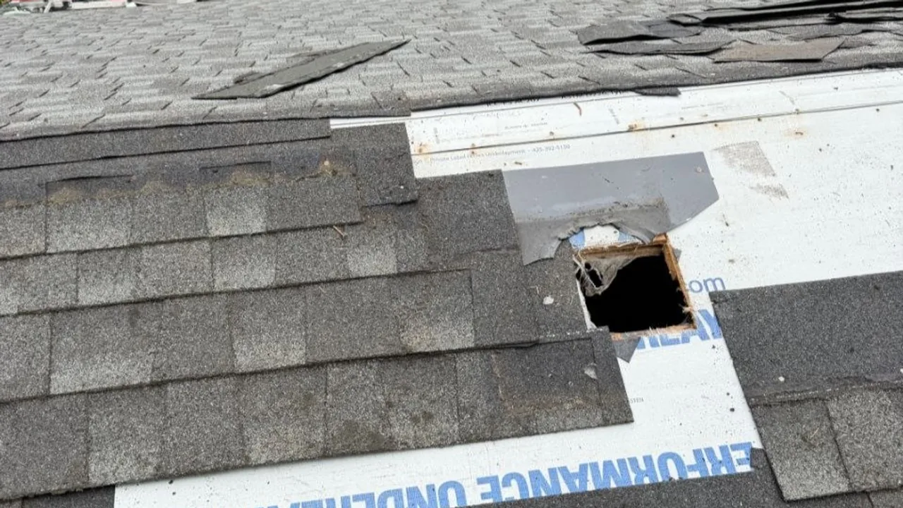 Roof Leak Repair in Greater Seattle