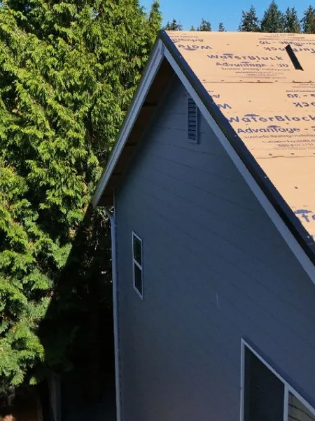 Steep-slope underlayment during shingle roof installation
