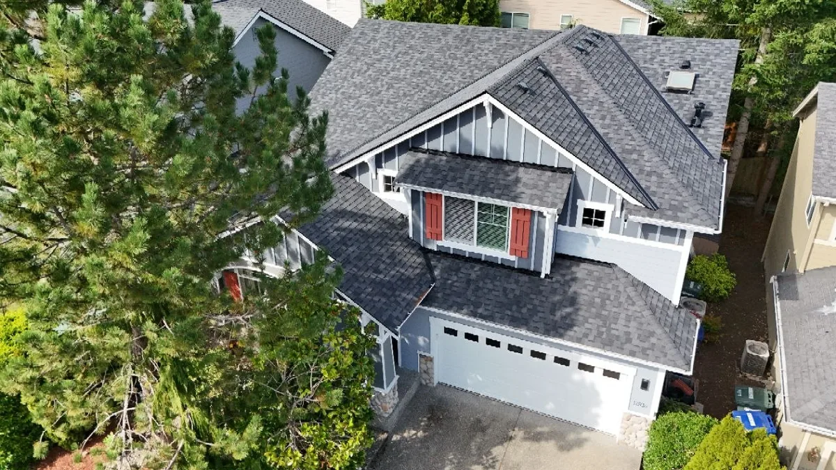 Shingle Roof Replacement in Greater Seattle