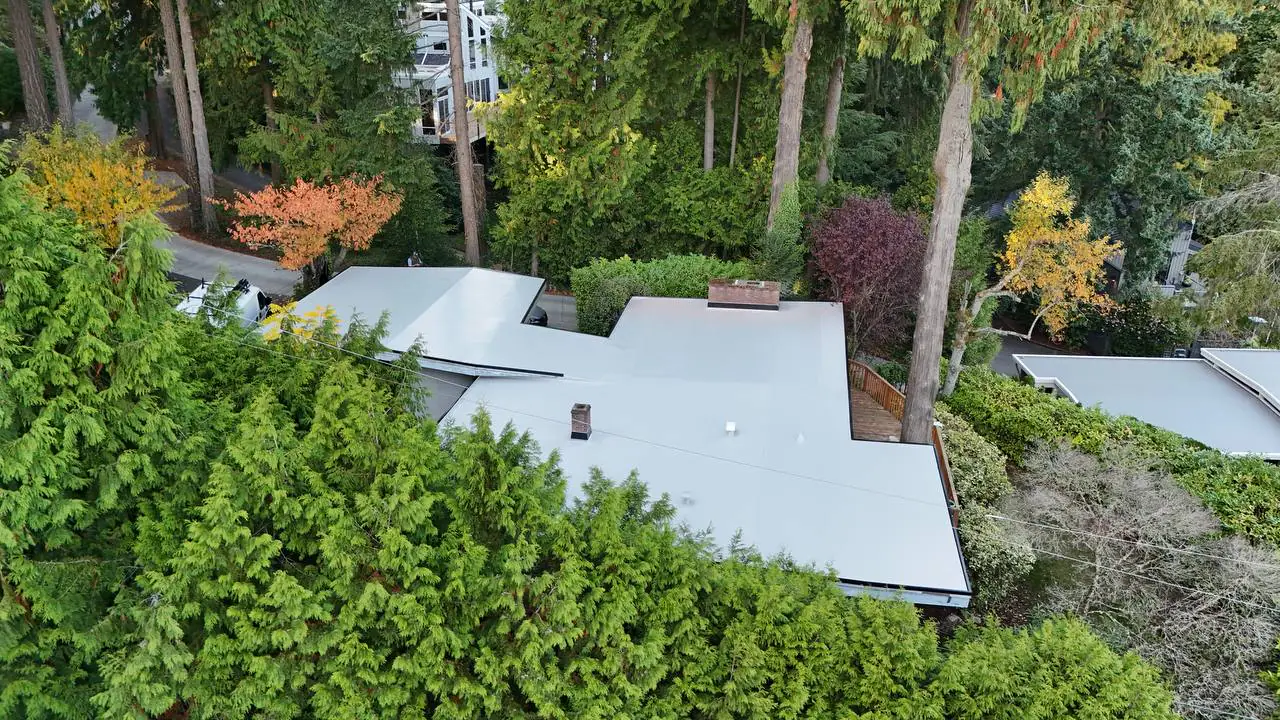 TPO Roofing in Bothell