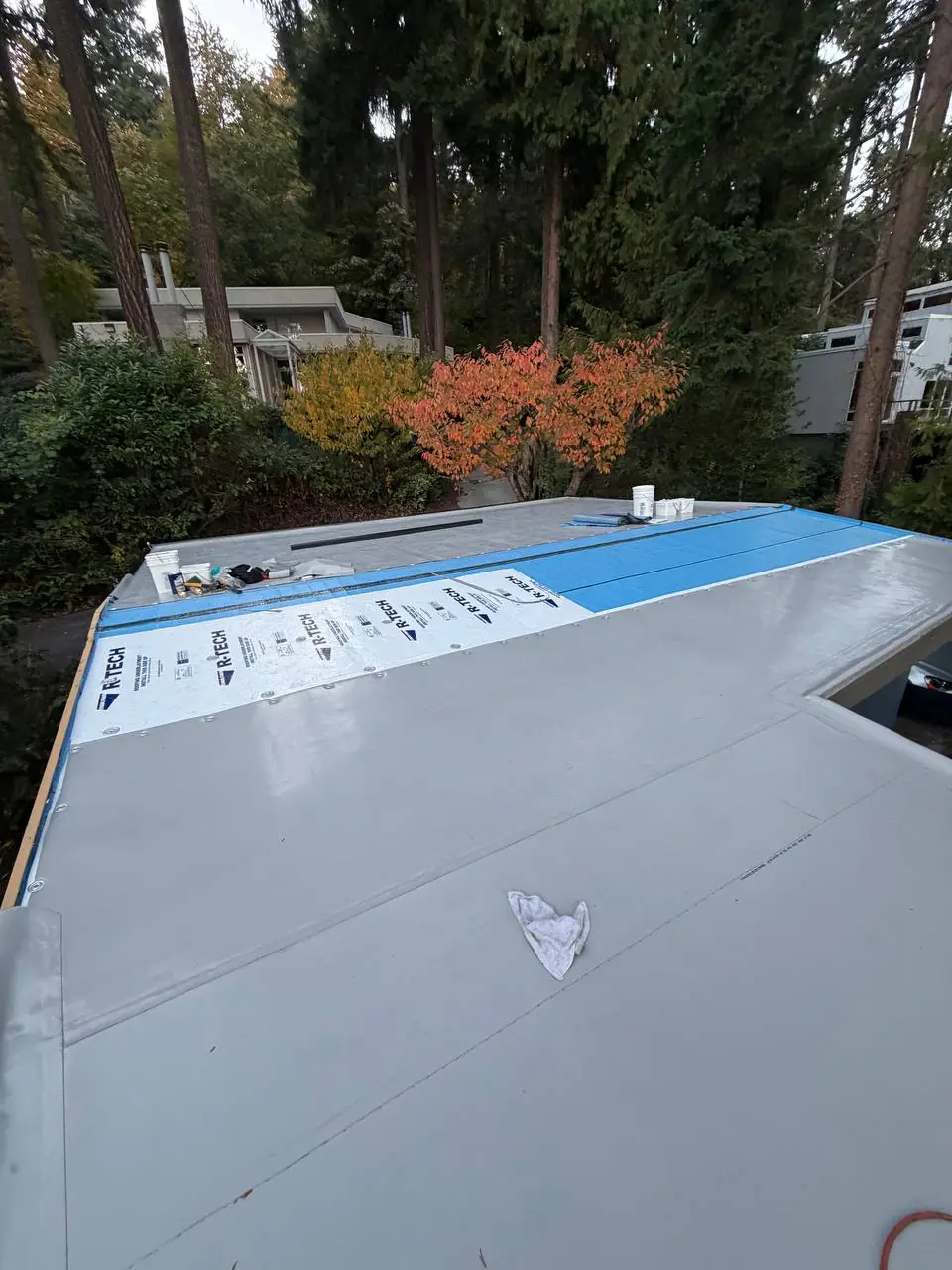 TPO project gallery 1 — membrane work for Bothell property owners