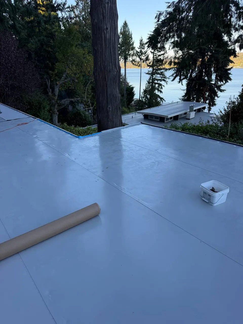 TPO Roofing in Everett