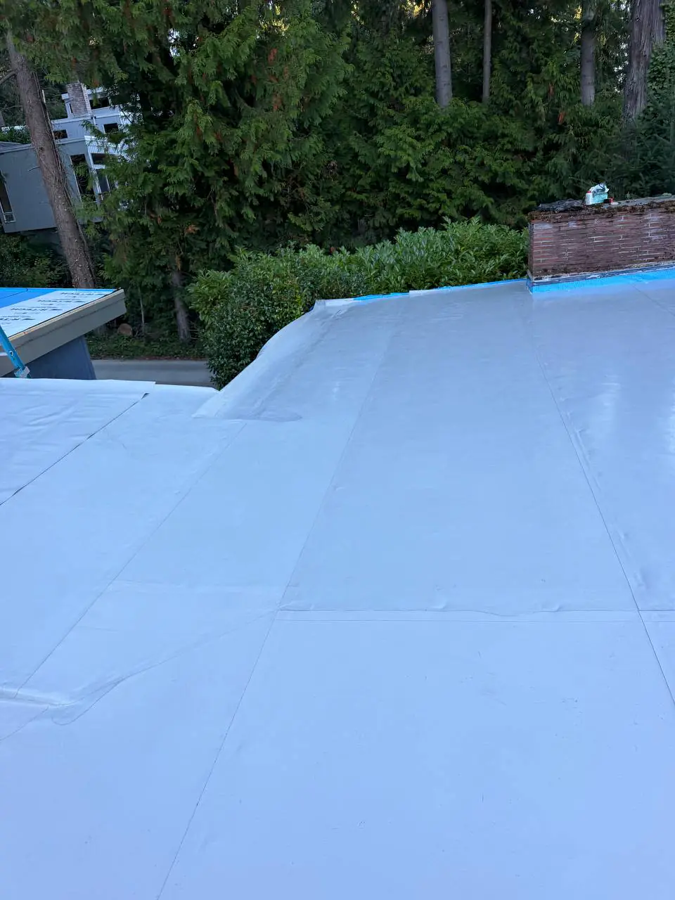 TPO project gallery 1 — membrane work for Everett property owners