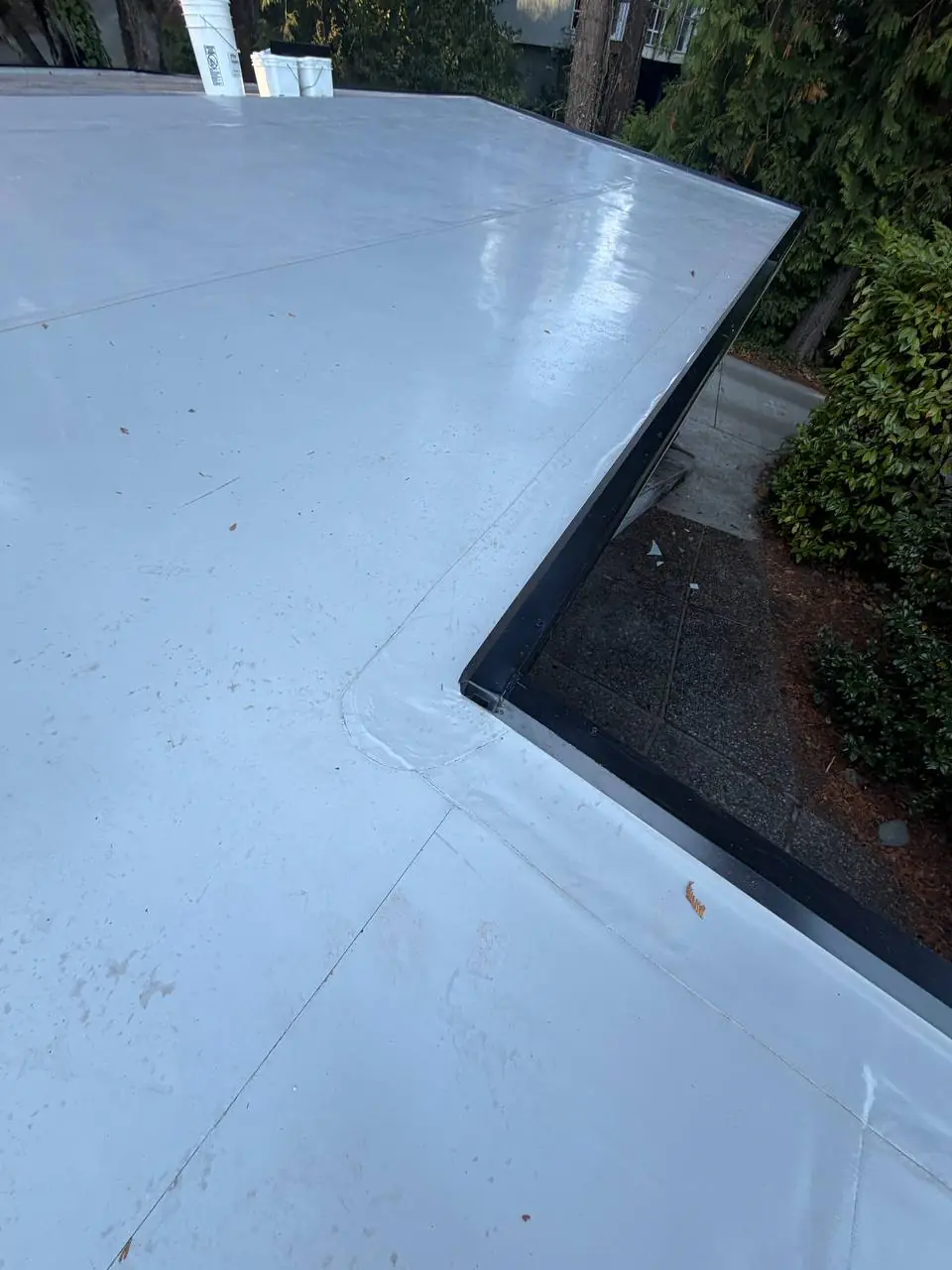 TPO project gallery 5 — membrane work for Everett property owners