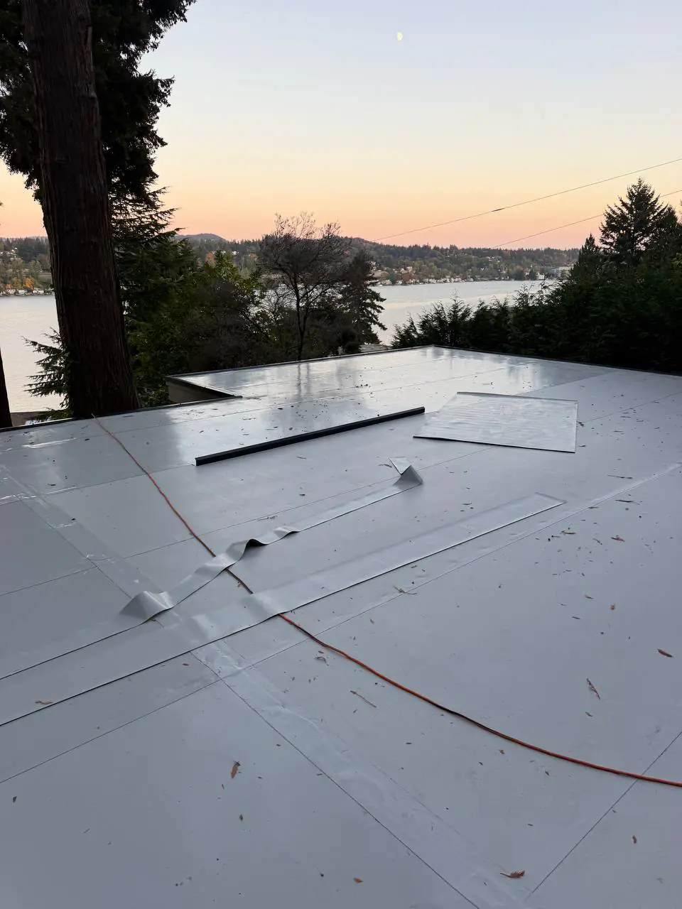 TPO project gallery 8 — membrane work for Everett property owners