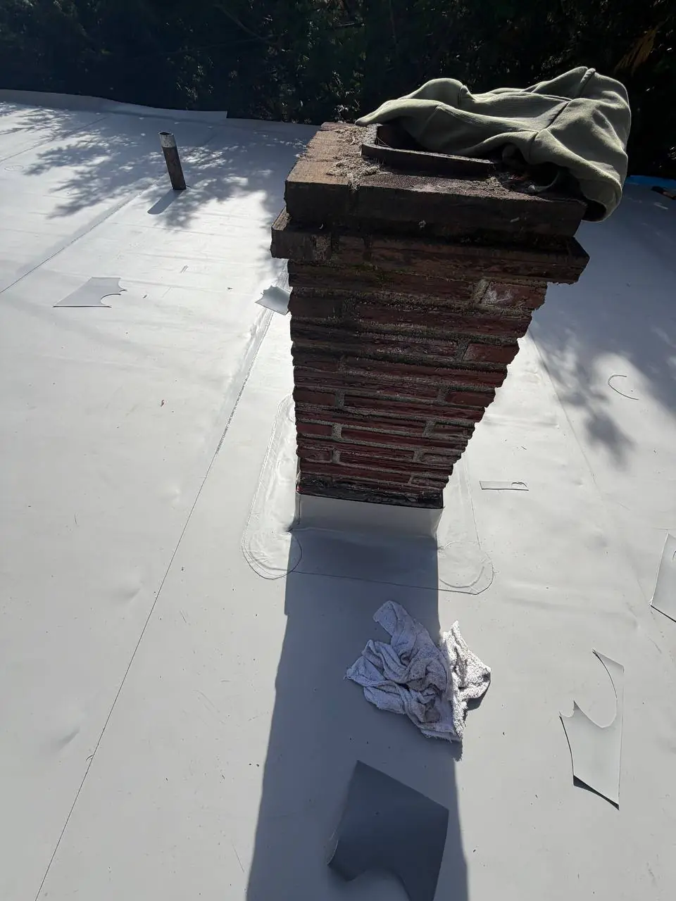 TPO project gallery 1 — membrane work for Bellevue property owners