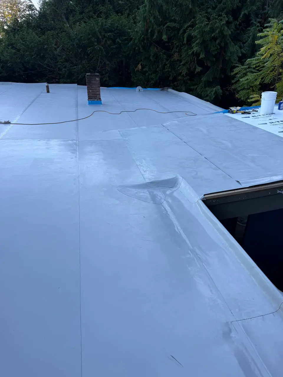 TPO project gallery 2 — membrane work for Bellevue property owners
